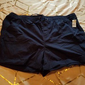 Navy Blue Shorts